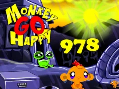 Spel Monkey Go Happy 978 online