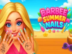 Spel Barbee Summer Nails online