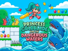Spel Princess Goldblade and the Dangerous Waters online