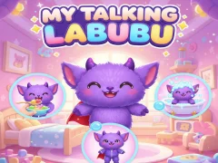 Spel My Talking Labubu online