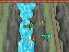 Spel 2D Game Ariplane Wars 1942 online