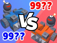 Spel Crazy War Merge Battle online