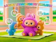 Spel Labubu Tamagotchi Pet Simulator online