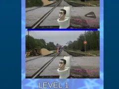 Spel Skibidi Toilet Five Difference 2 online