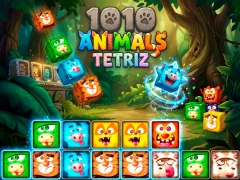 Spel 1010 Animals Tetriz online