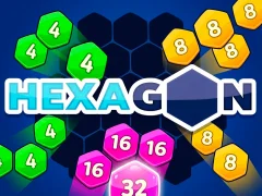Spel Hexagon online