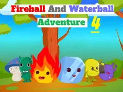 Spel Fireball And Waterball Adventure 4 online