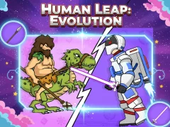 Spel Human Leap: Evolution online