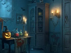 Spel Ghastly Thicket Escape online