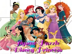 Spel Jigsaw Puzzle: Disney Princess online