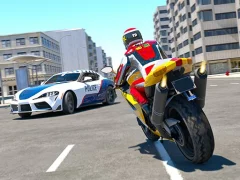 Spel Bike Racing Bike Stunt Games online
