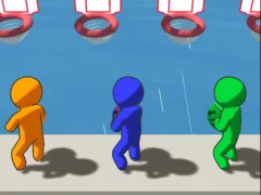 Spel Basket.io online
