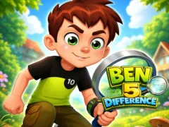 Spel Ben 5 Difference online
