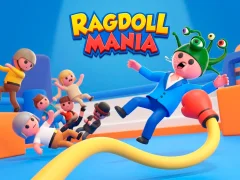 Spel Ragdoll Mania online