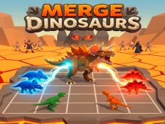 Spel Merge Dinosaurs online
