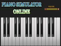 Spel Piano simulator online online