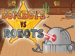 Spel Cowboys vs Robots online