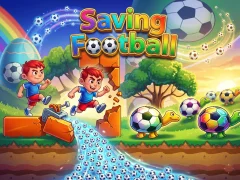 Spel Saving Football online