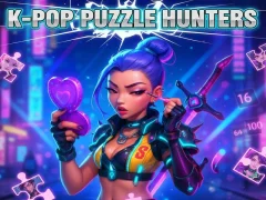 Spel K-Pop Puzzle Hunters online
