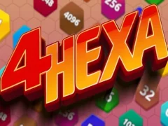 Spel 4 Hexa online