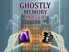 Spel Ghosts Memory Match online