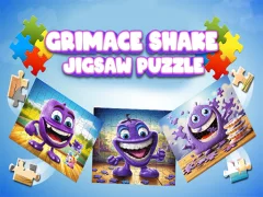 Spel Grimace Shake Jigsaw Puzzle online