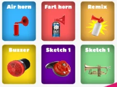 Spel Air horn online