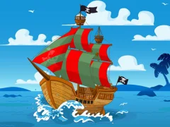 Spel Pirate Ships Hidden online