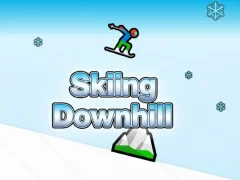 Spel Skiing Downhill online