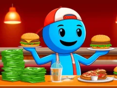 Spel Restaurant Simulator: Burgers & Pizza online