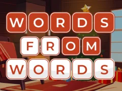 Spel Words from Words online
