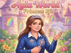 Spel Ayla World Princess life online