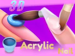 Spel 3D Acrylic Nail online