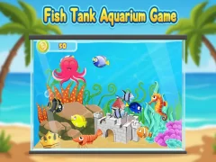 Spel Fish tank Aquarium Game online