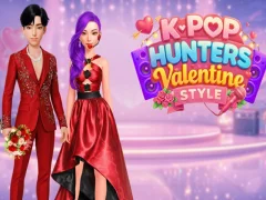 Spel K Pop Hunters Valentine Style online