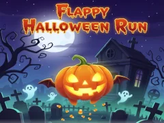 Spel Flappy Halloween Run online