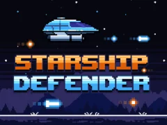 Spel Starship Defender online