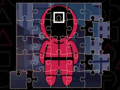 Spel Squid Jigsaw online