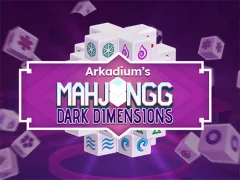 Spel Mahjongg Dark Dimensions 210 seconds online