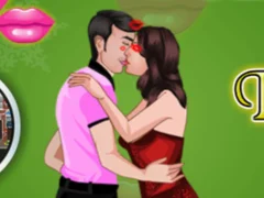 Spel Christmas Eve Kissing online