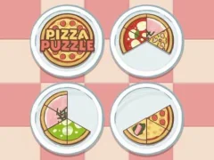 Spel Pizza Puzzle online