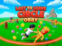 Spel Last to Leave Circle Obby online