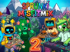 Spel Sprunki Misfitmix 2 online