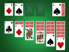 Spel Solitaire Classic online