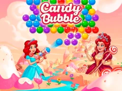 Spel Candy bubbles online