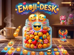 Spel Emoji Desk online