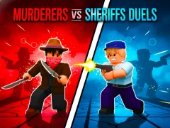 Spel Murderers VS Sheriffs Duels online