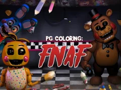 Spel PG Coloring: FNAF online