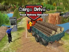 Spel Cargo drive - Truck Delivery Simulator online