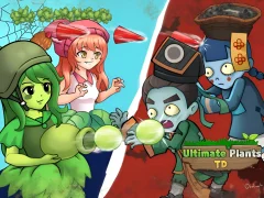 Spel Ultimate Plants TD online